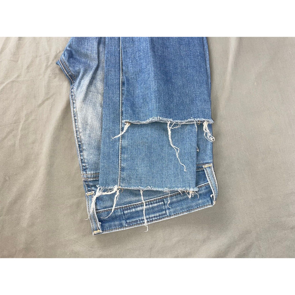 AG 'The Stilt Roll-Up' Cigarette Leg Lightweight Stretch Denim Jeans. 26, GUC!! - Picture 3 of 9